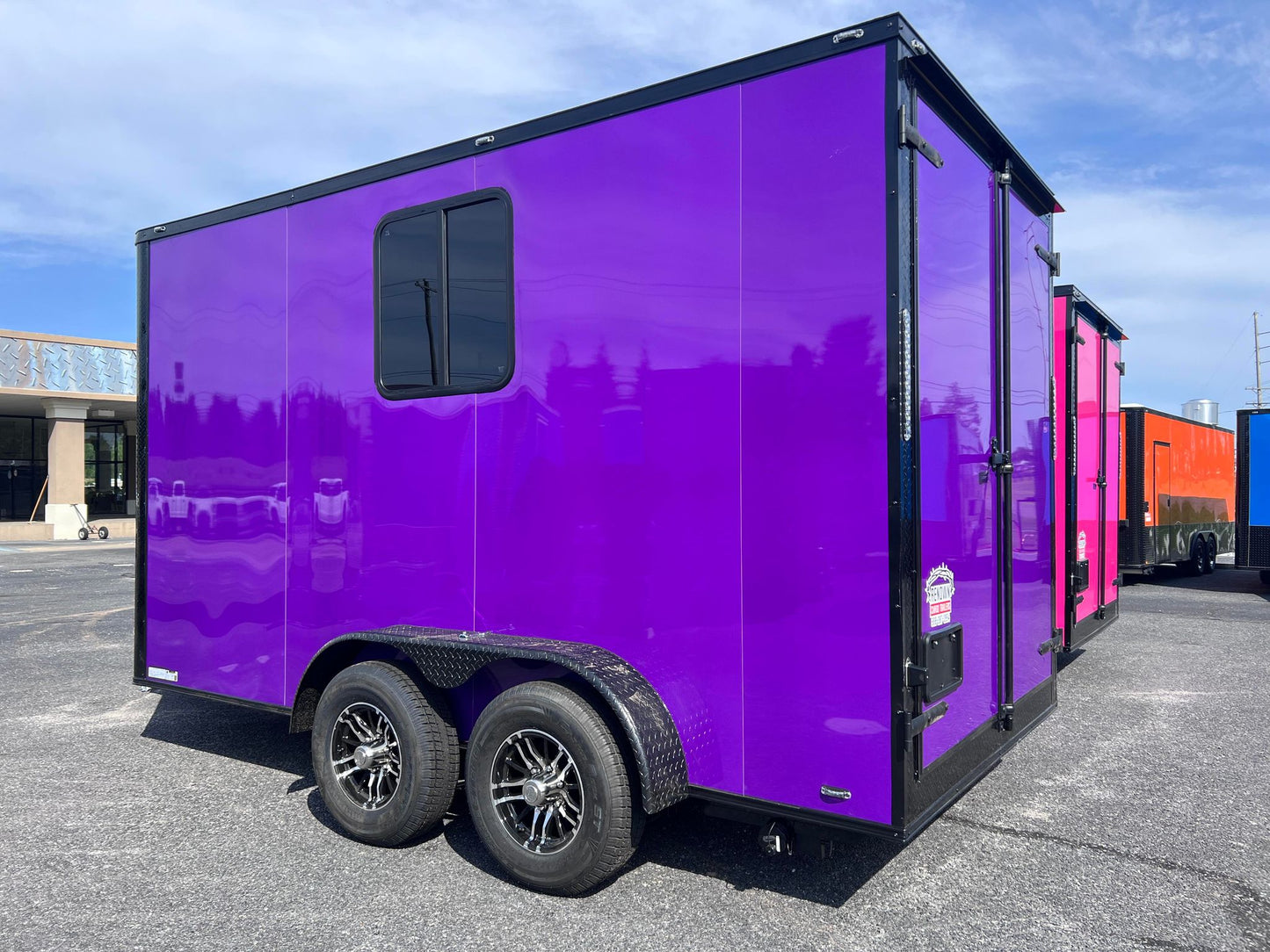 Professional Mobile Dog Grooming Trailers