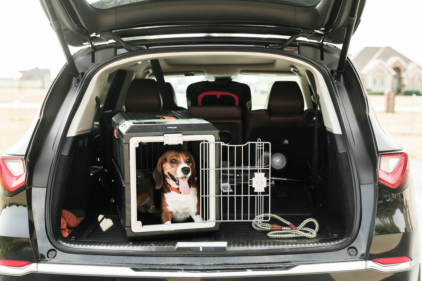 Collapsible Travel Crate Walls With Cabinets photo