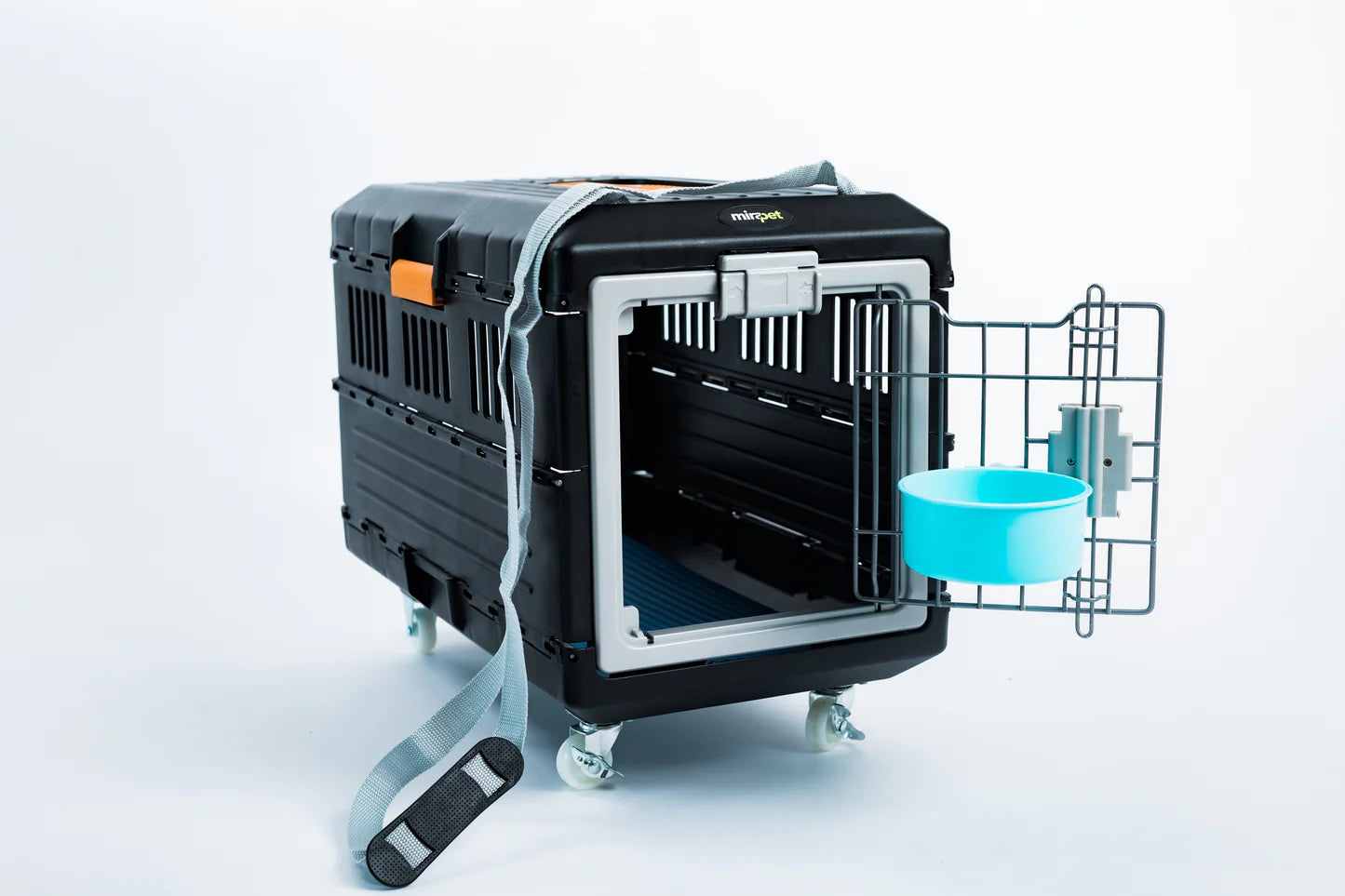 Collapsible Pet Crate Carrier - USA Airline & IATA Approved