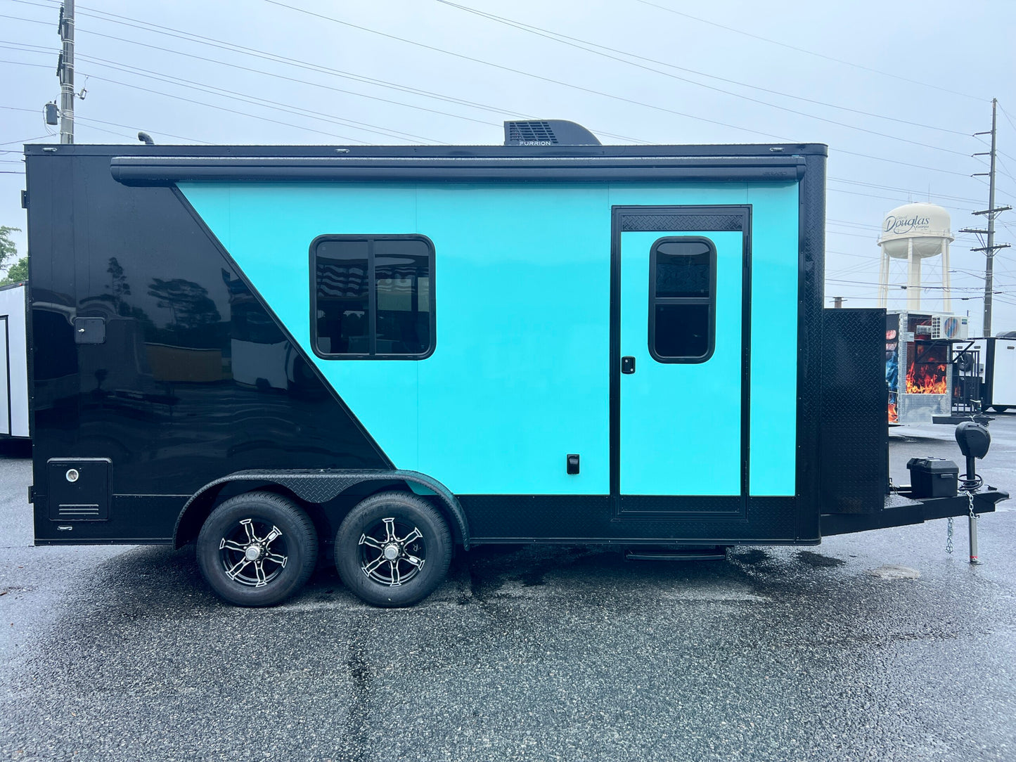 Professional Mobile Dog Grooming Trailers