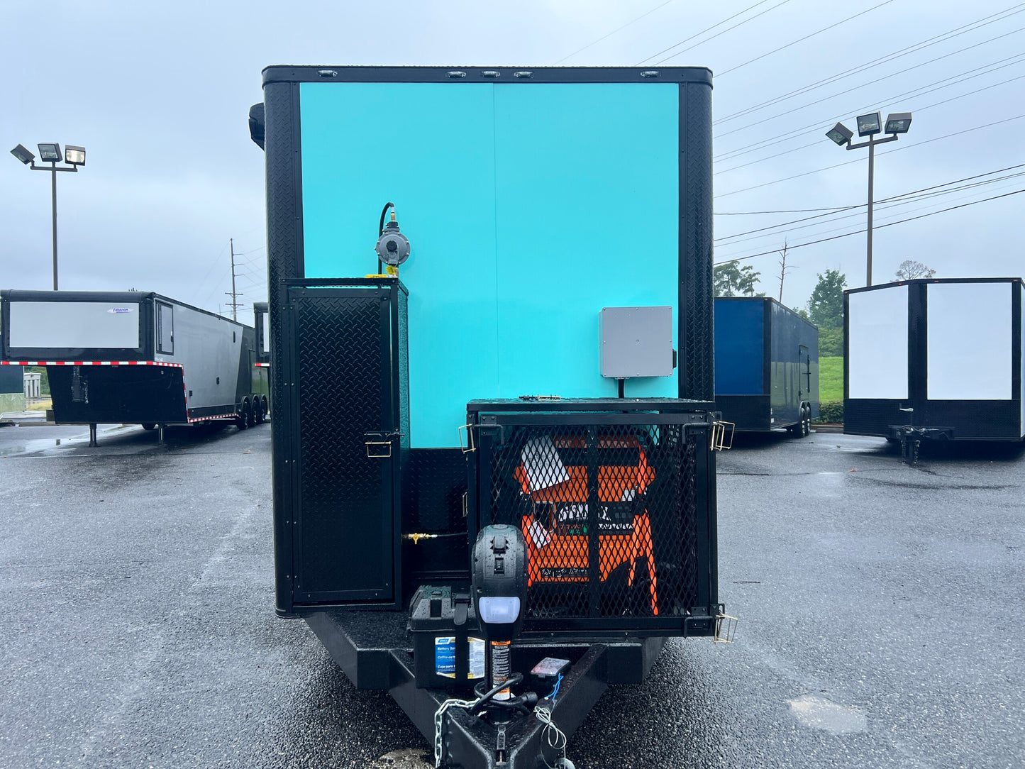 Professional Mobile Dog Grooming Trailers