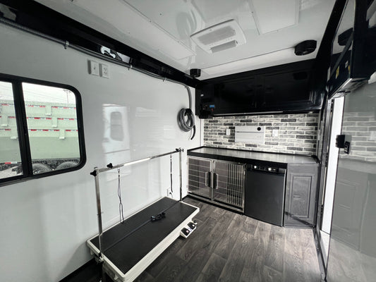 Ultimate Mobile Dog Grooming Trailers