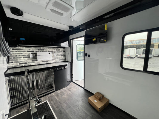 Emergency Response Veterinarian Trailers