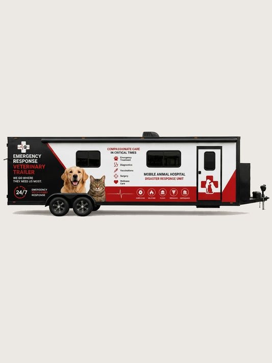 Emergency Response Veterinarian Trailers