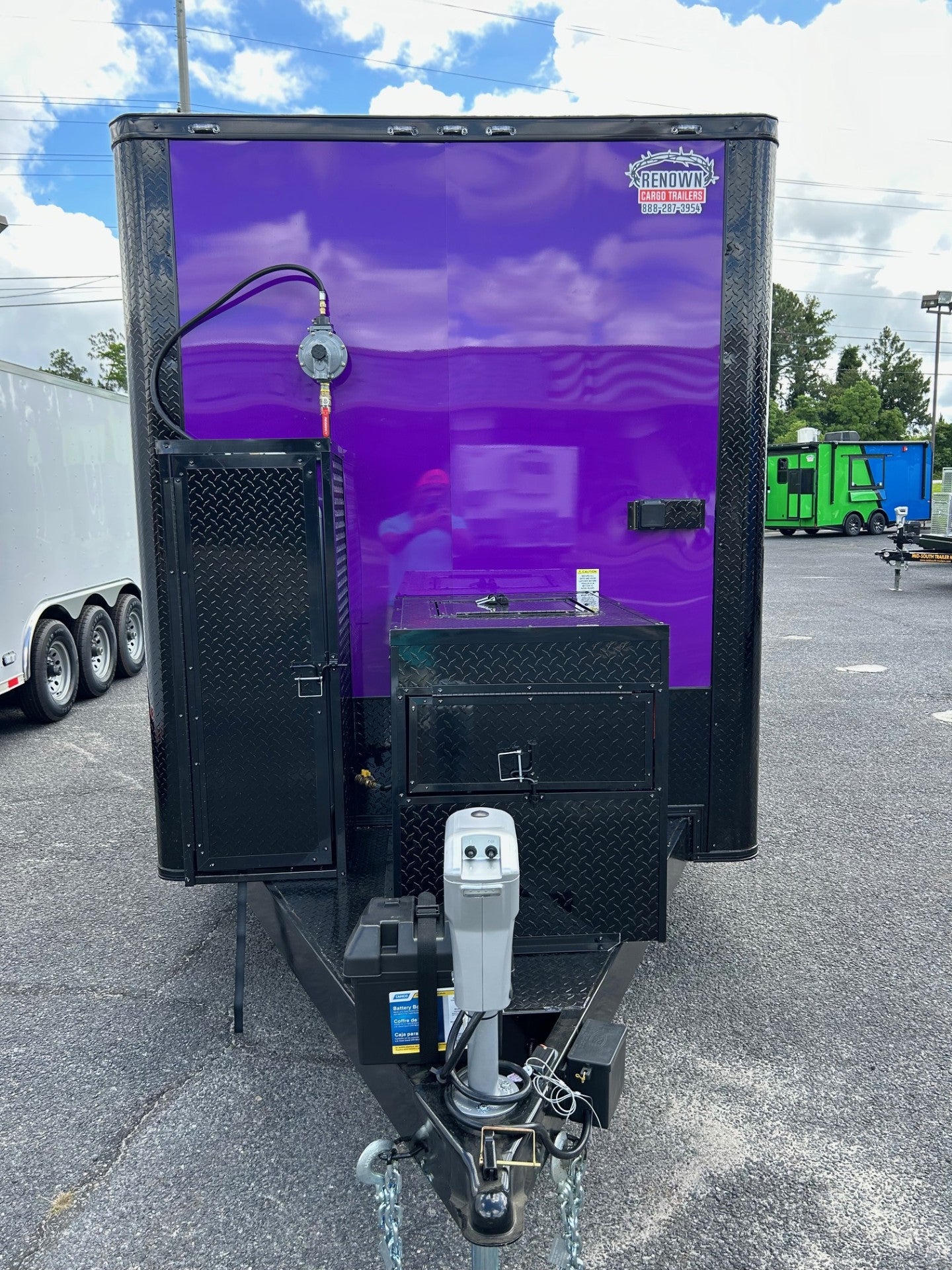 Professional Mobile Dog Grooming Trailers